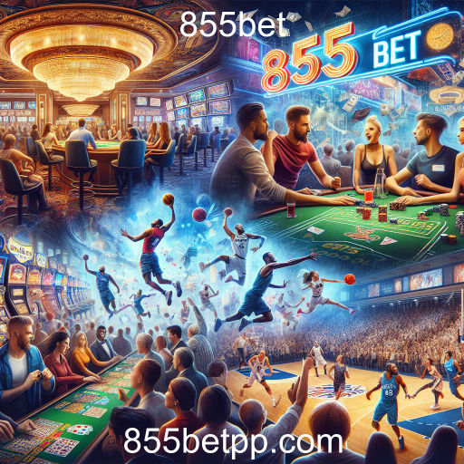A Emoção do Basquete e as Oportunidades de Apostas no 855bet