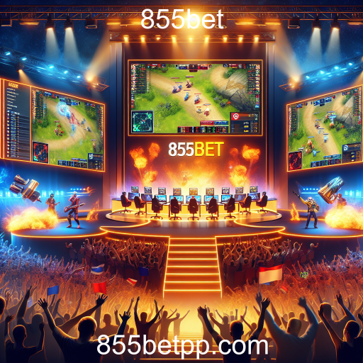 A Ascensão dos eSports e Suas Oportunidades de Aposta na 855bet