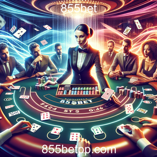 Descubra a Excitante Categoria 'Ao Vivo' da 855bet