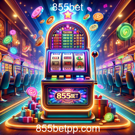 Atração das Slots na 855bet: Diversão e Prêmios