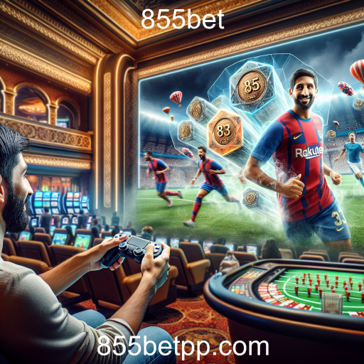 A Revolução dos Jogos de Esportes na Era Digital